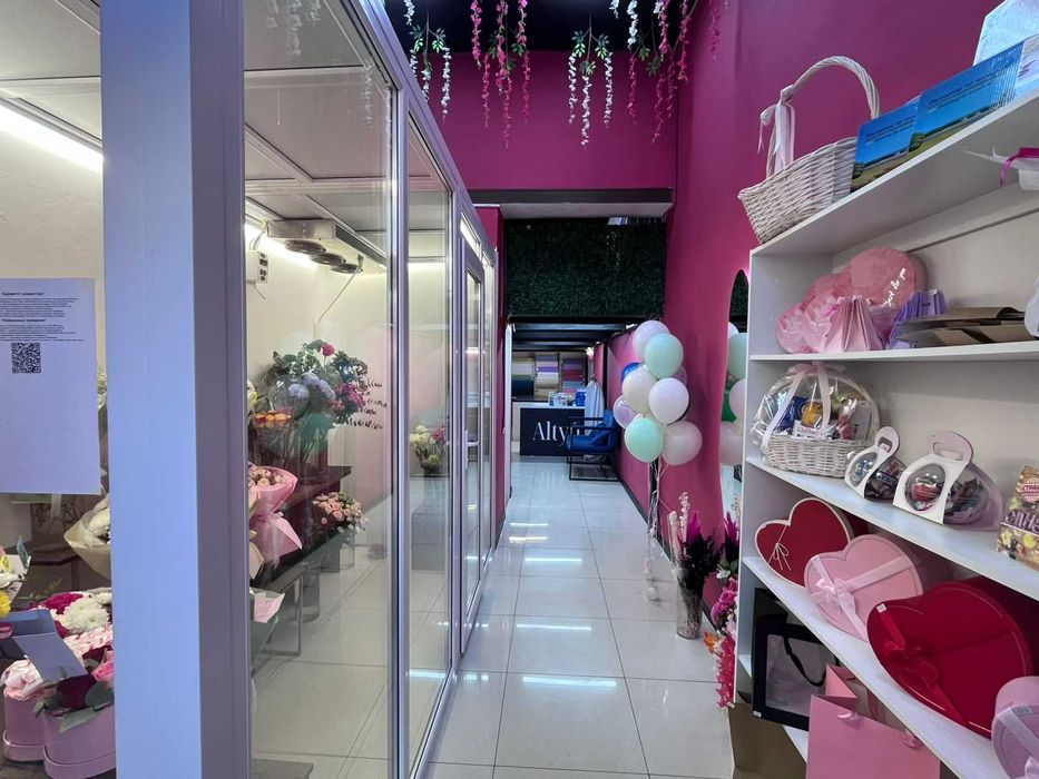 Продам действующий цветочный бизнес