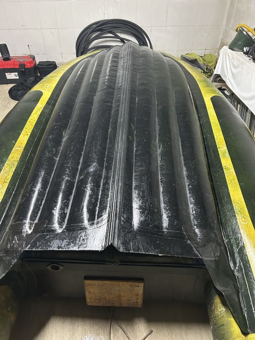 Лодка нд SOLAR350