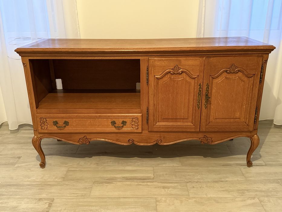 Comoda living tv lemn masiv