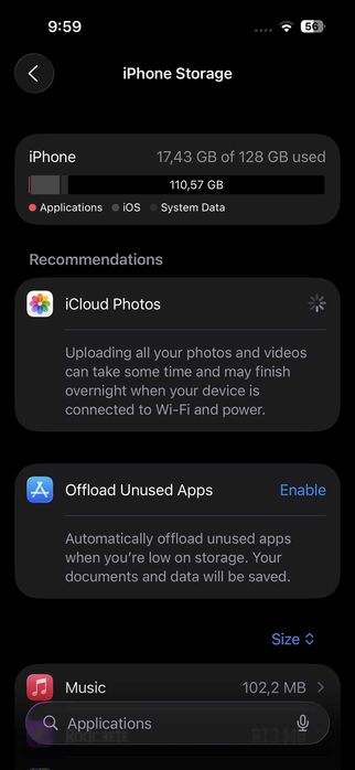 iPhone 14 Pro / 128GB / 100% Battery Health