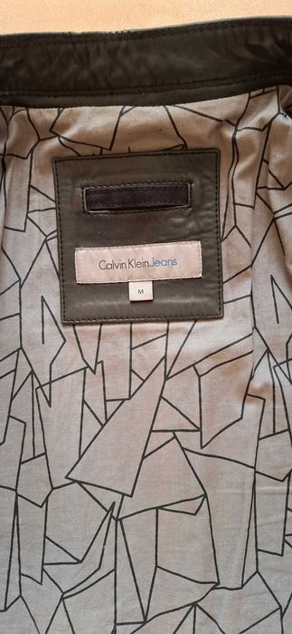 Мъжко кожено яке Calvin Klein