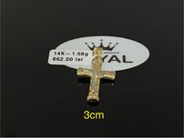 Bijuteria Royal CB : Pandant aur nou 14k 1,58gr