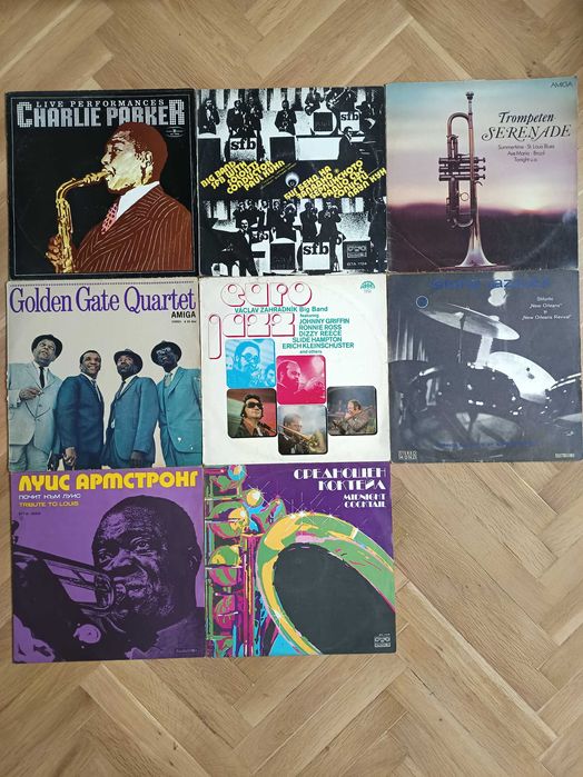 Грамофонни плочи (Джаз, Естрада, Народно творчество, Микс и др.)
