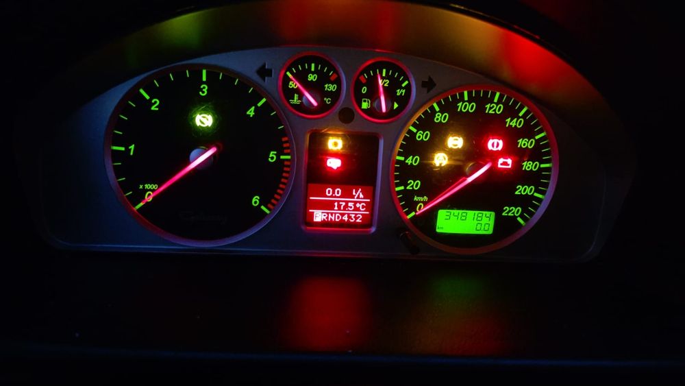 Ford Galaxy 1.9 tdi automat