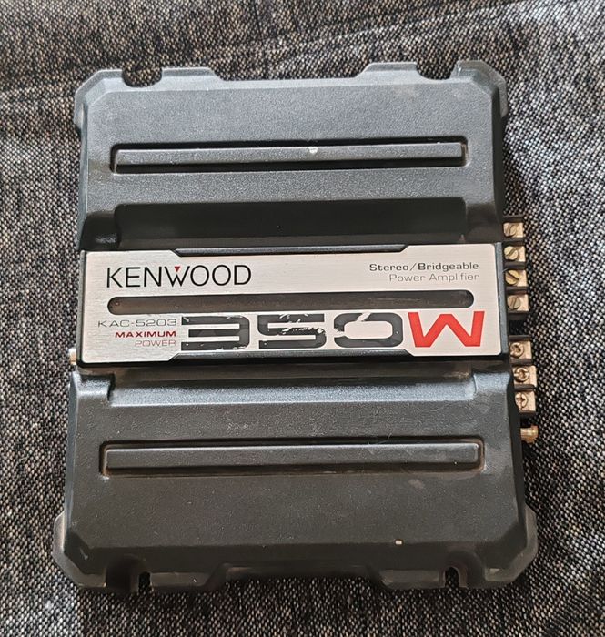 Усилитель Kenwood