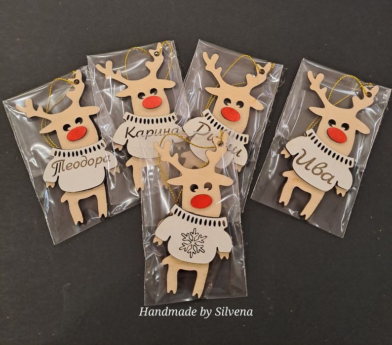 Коледни играчки за елха