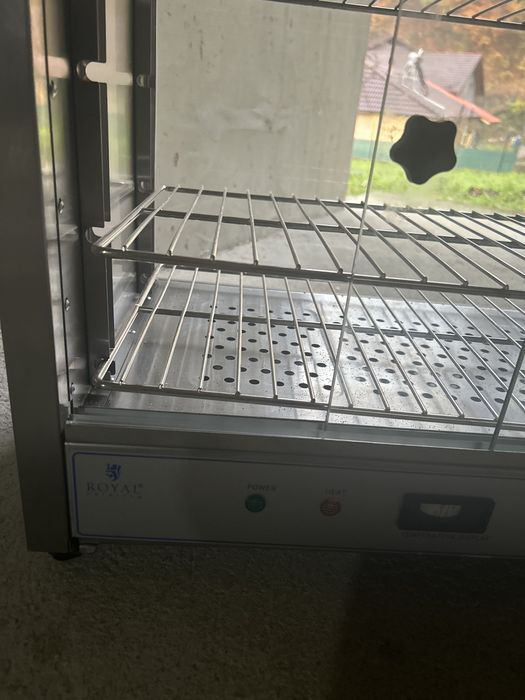 Vitrina Calda,noua,nefolosita