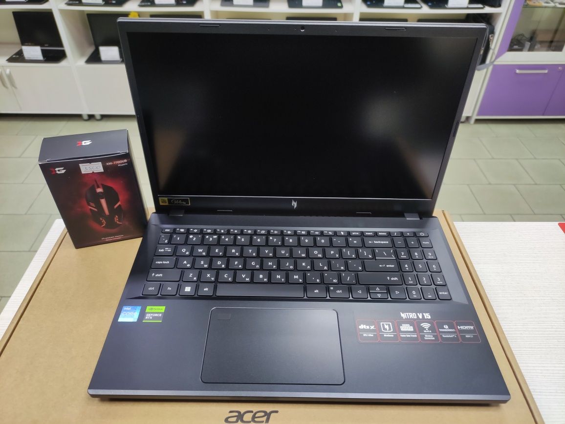 Новые Acer Nitro V15 (Core i5-13 Gen, RTX 3050 6 gb)