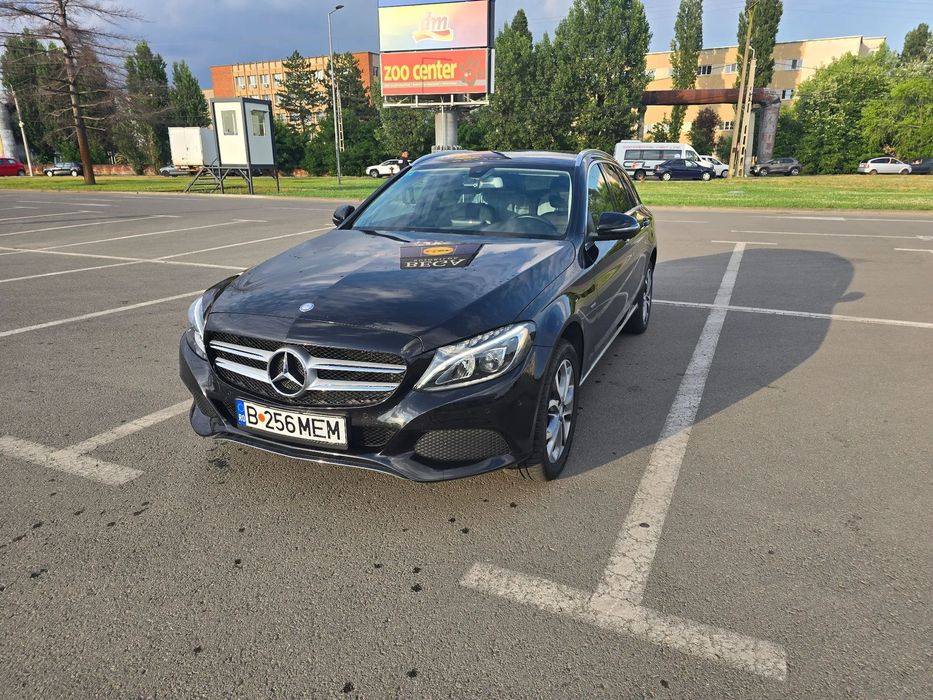 Mercedes-Benz C Stare tehnica si optica ft buna! Masina ft intretinuta!