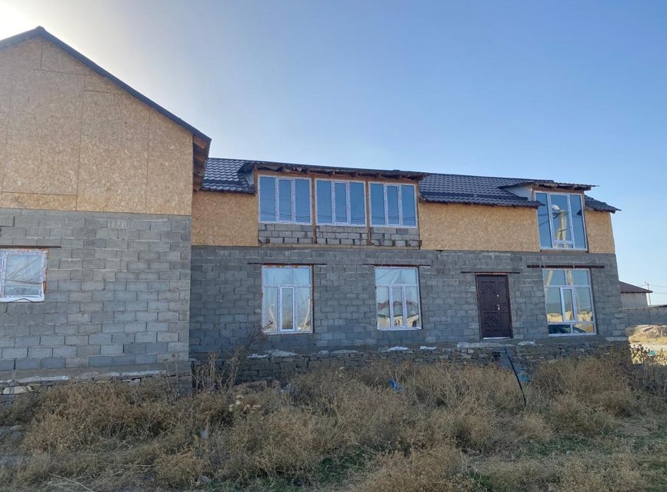 Тараз.Шаңырақ оң жақ беті.Көлтоған,2 этаж.жер үй сатылады.