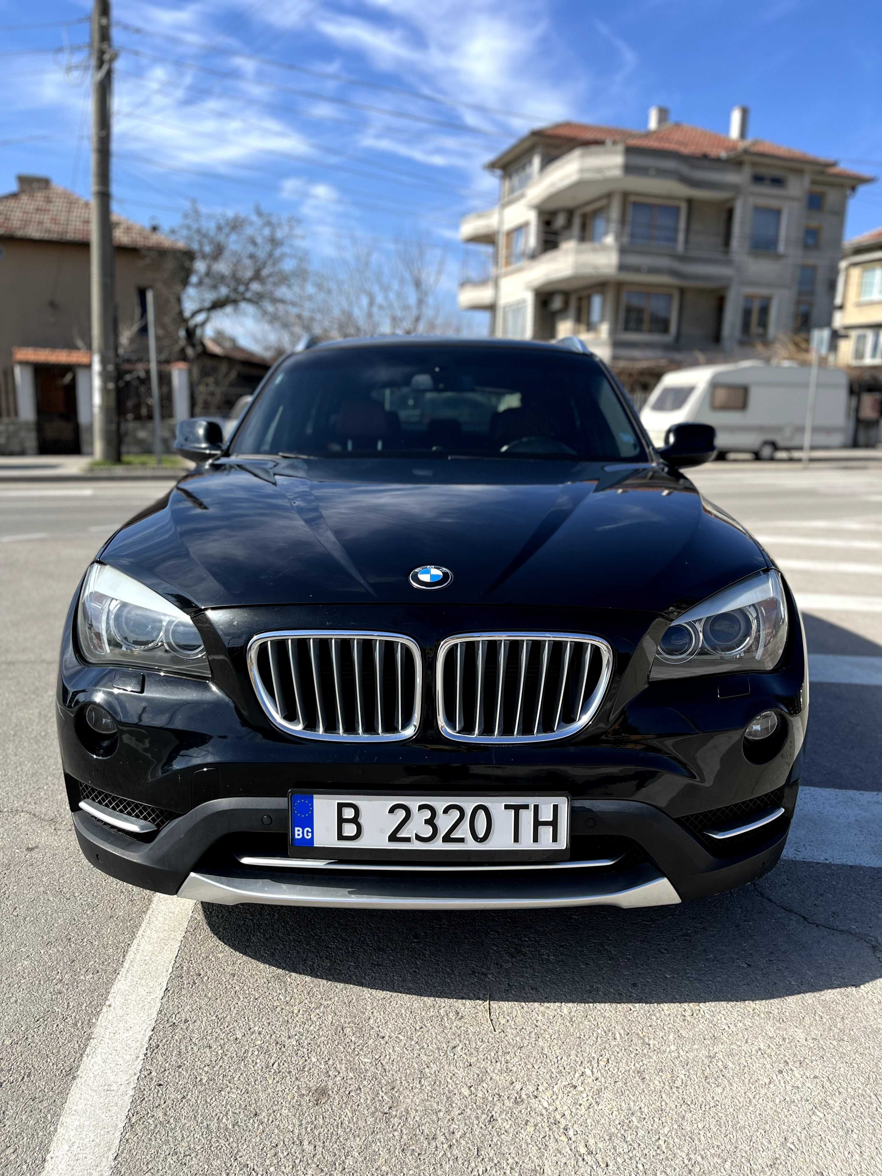 BMW X1 2.3D xDrive 204hp Facelift РЕАЛНИ 154хил. км, Автомат Навигация