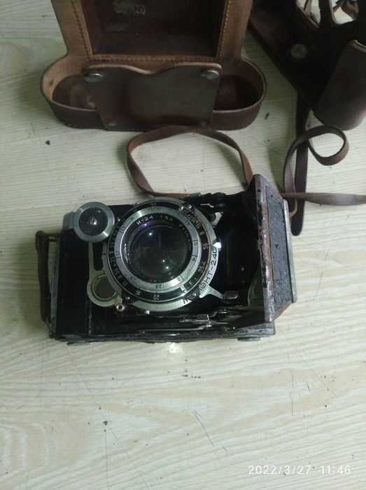 Продам раритетный фотоаппарат