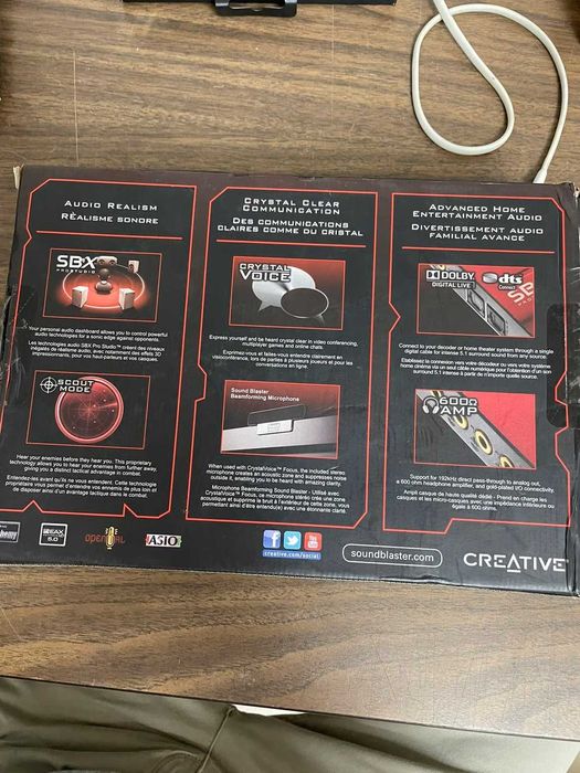 Creative Sound Blaster Z SB1500