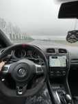 Volan VW Golf 6 GTI piele+alcantara 12mark rosu + comenzi