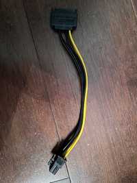 Adaptor SATA la PCI-E 6 pini