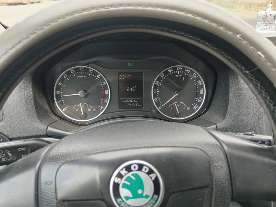 VAND SKODA Octavia 2013 diesel