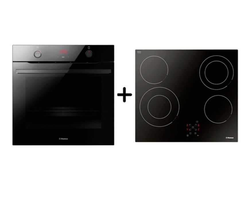 Духовой шкаф Hansa BOEI684605 + варочная поверхность Hansa BHC66977