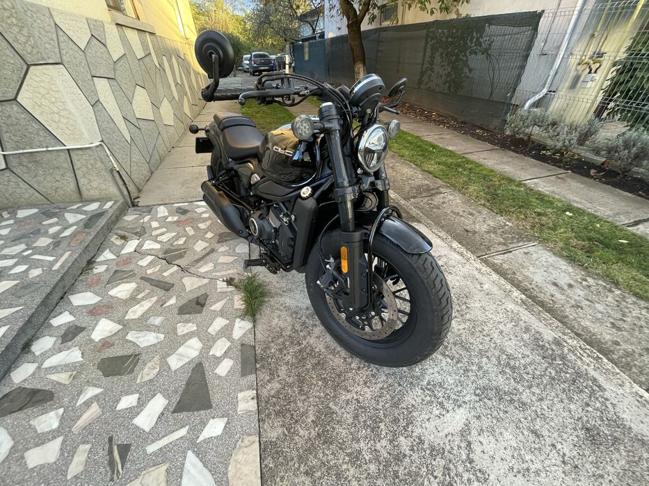 CF MOTO 450 CL-C Usoar Avariat