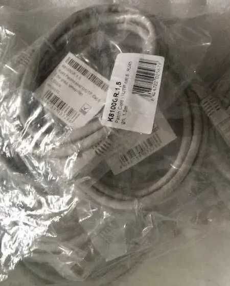 20 cabluri de retea de 1,5 metri lungime, noi, CAT 6 - 129,99 lei