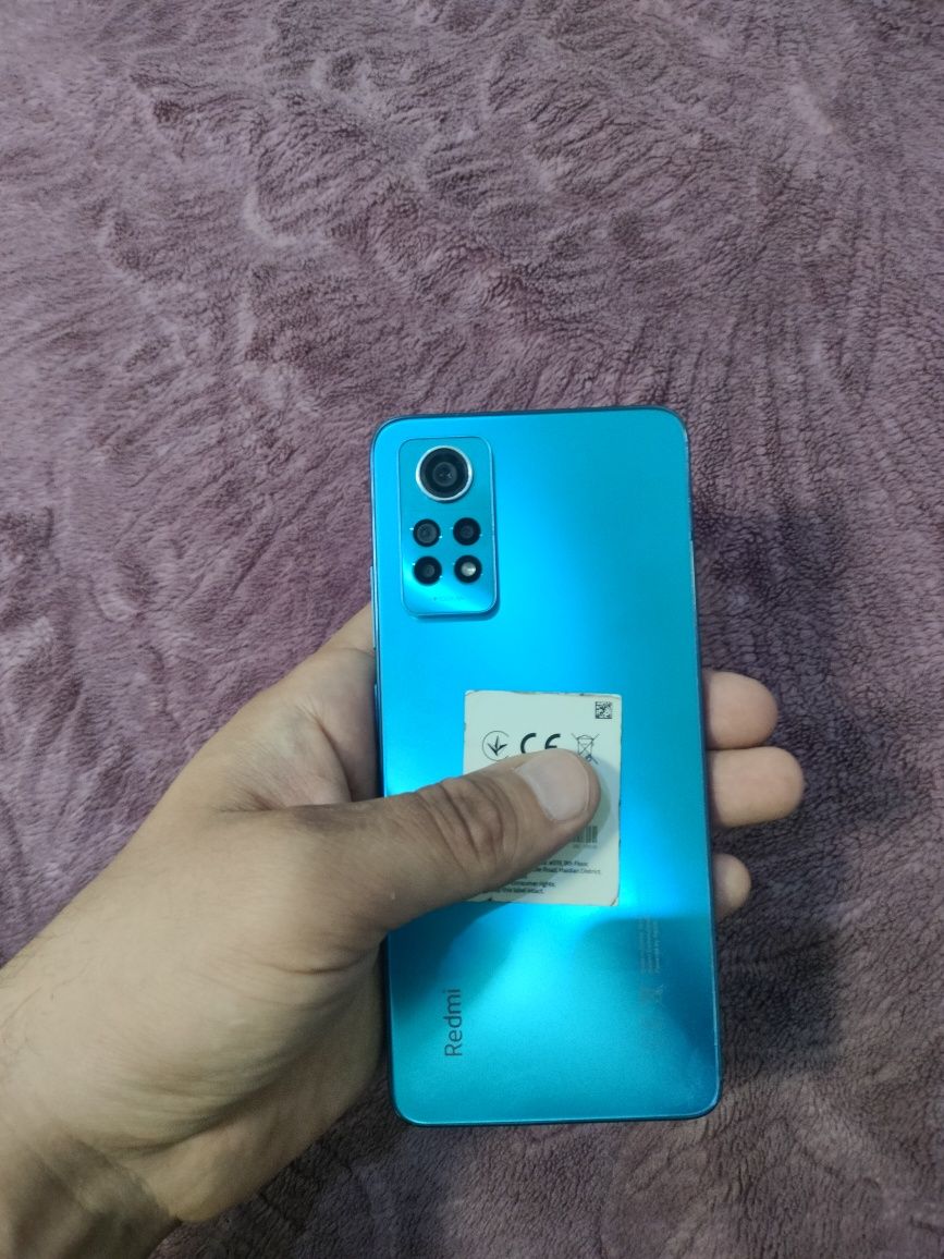 Xiaomi Redmi Note 12 Pro 8/128Gb Blue Igravoy Sastayaniya Otlichni Zor