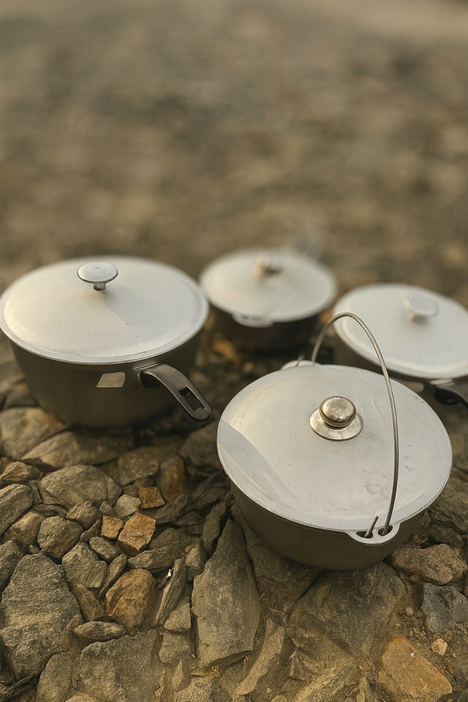 Ceaune din aluminiu