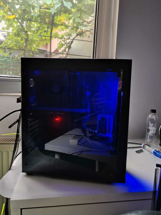 PC Gaming  i7 6700,  rx 570 series 8 G , 16 GB DDR4 , 250 SD + HDD 1 T