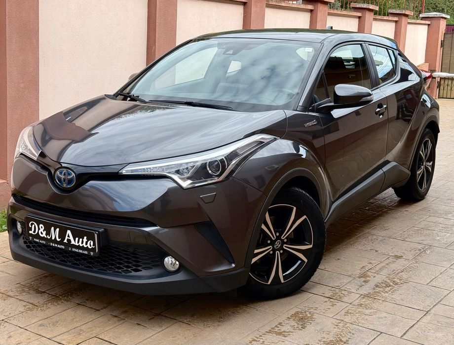 Toyota C-HR Toyota C-HR HYBRID 1.8 Benzină 122 Cp Hybrid AUTOMAT 154.000 KM