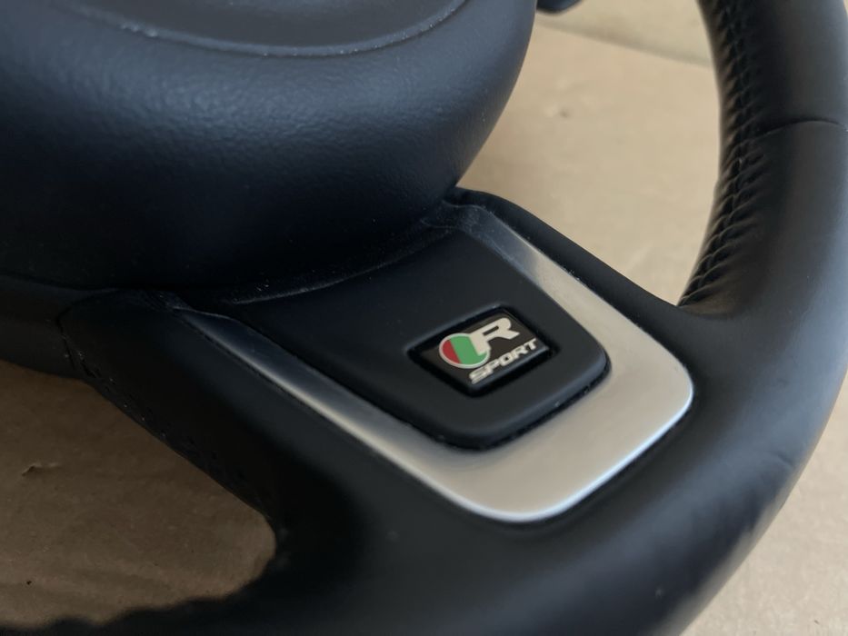 Volan cu airbag padele R SPORT Jaguar F-pace E-pace XF XJ 2015-2024