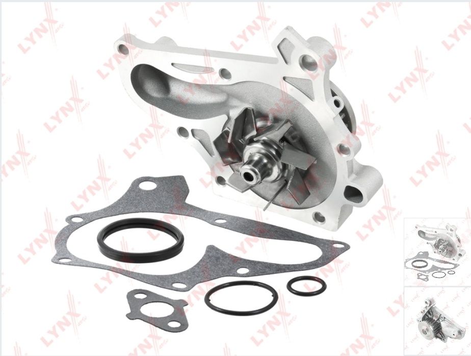 Помпа для Toyota  список моделей в фото есть на какие