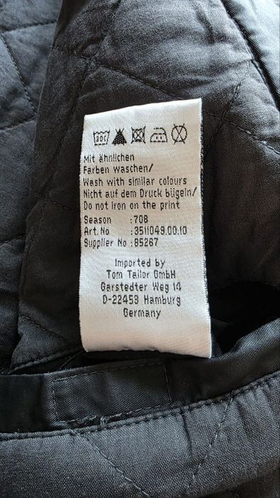 Оригинальная куртка Tom Tailor