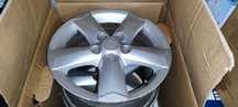 Set Jante aliaj 5x114,3  16 inch  Nissan, Renault, Hyundai, Mazda