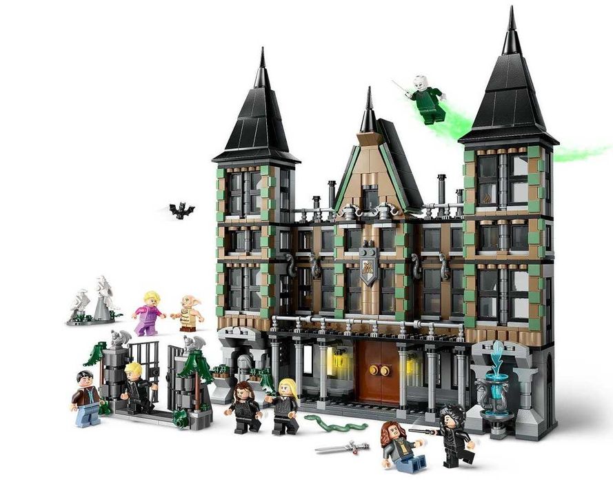 CURAND NOU TIP le go Conacul Reacredință 76453 lego