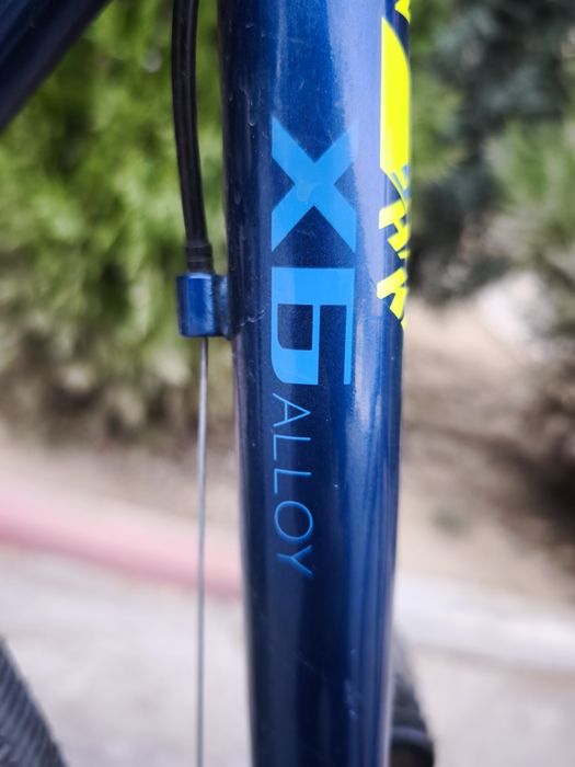 XDS Hacker 500 26 рама 21 алюминь Alumin rama 21 3х8 Все Родное IDEAL