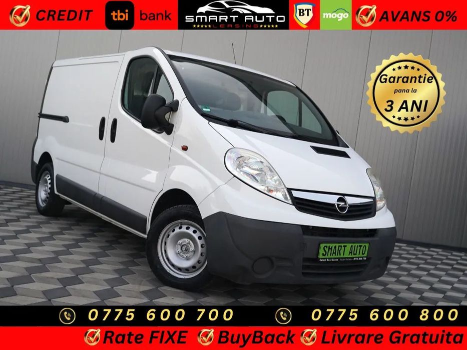 Opel Vivaro Opel Vivaro 2.0CDTI//EURO5//2015//Clima//GARANTIE//Rate FIXE//AVANS"0"