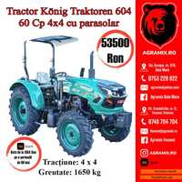 Konig Traktoren nou cu semicabina tractor putere 60 CP Agramix