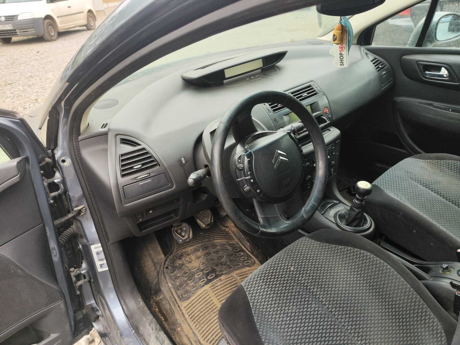 Citroen C4 на части 2.0 хди 136кс ситроен ц4