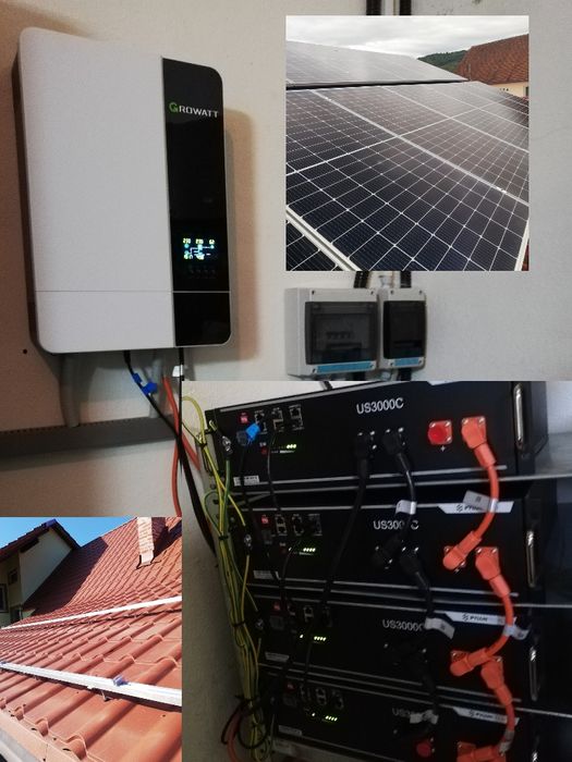 Sisteme fotovoltaice Hibrid off-grid on-grid 3,5kwh