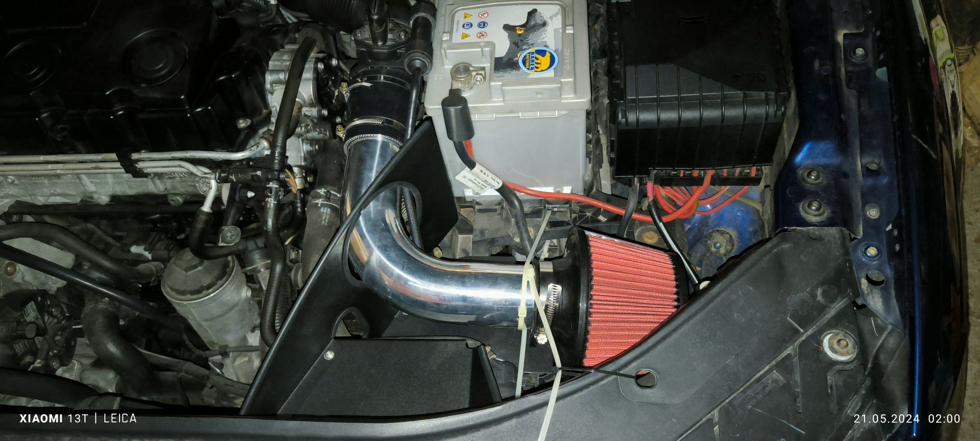 HeatShield за Aftermarket интейк за PASSAT B6,B7 , GOLF 5 , Skoda, Sea