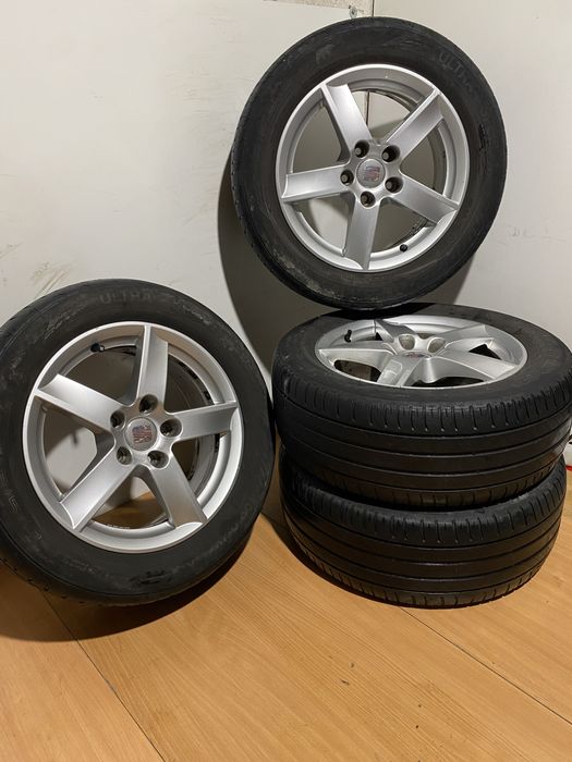 Jante originale Seat Alhambra , Leon , Skoda , Volkswagen pe 16