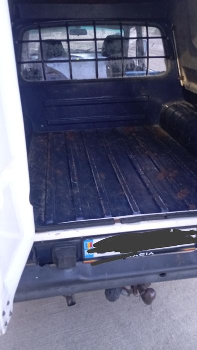 Dacia papuc double cab 4x4 la buton