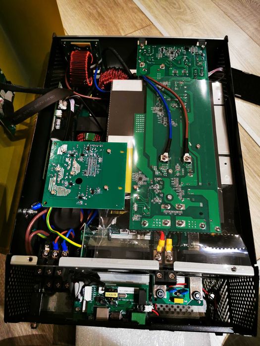 REPARATIE INVERTOR fotovoltaice EASUN SV2 SV4, placa schimb, error 09