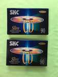 Casetă audio SKC CD 90, Super Chromdioxid, sigilate în folie