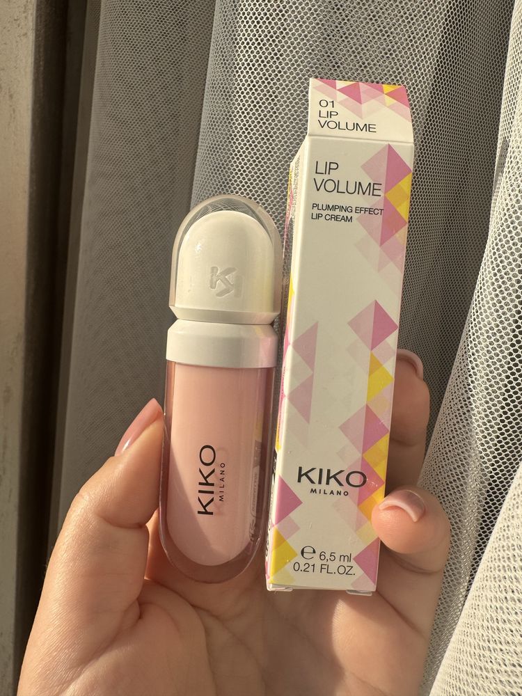 Гланц Kiko Milano Кико Сенки Спирала Фон дьо тен Лак