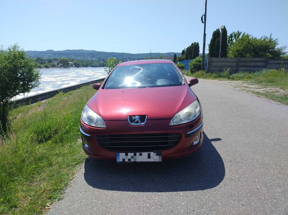 Peugeot 407 | Benzină | Automată | 2007 pentru reparat sau piese