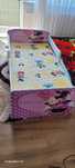 Pat copii, Minnie mouse, dimensiune 160x80