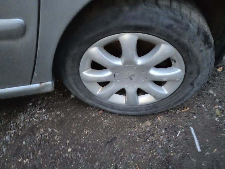 Peugeot 807 2.2HDI На части