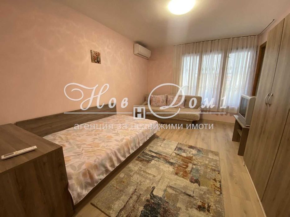 Дава се под наем Двустаен апартамент в Варна, Лятно кино Тракия - 55 кв.м за 408 € - Снимка #2