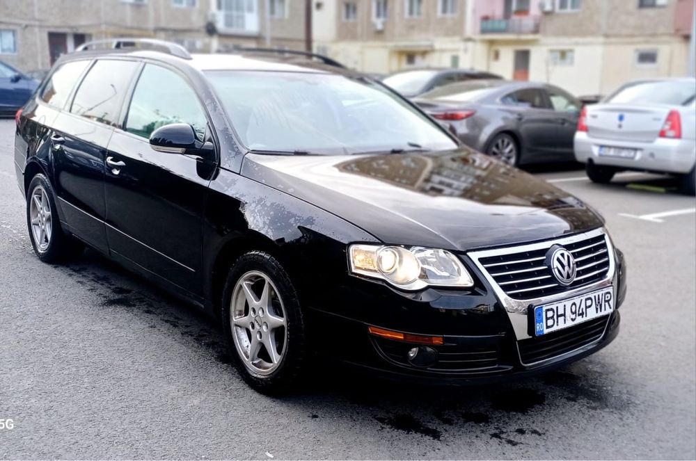 Passat B6 - 2007 - 2 L  BMP - 1 AX - diesel - 2350 euro !