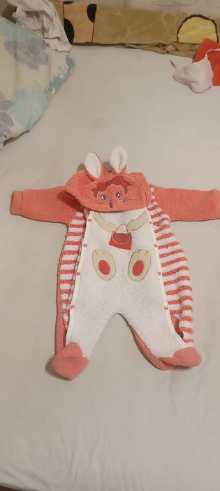 Пакет вещей на новорожденную девочку