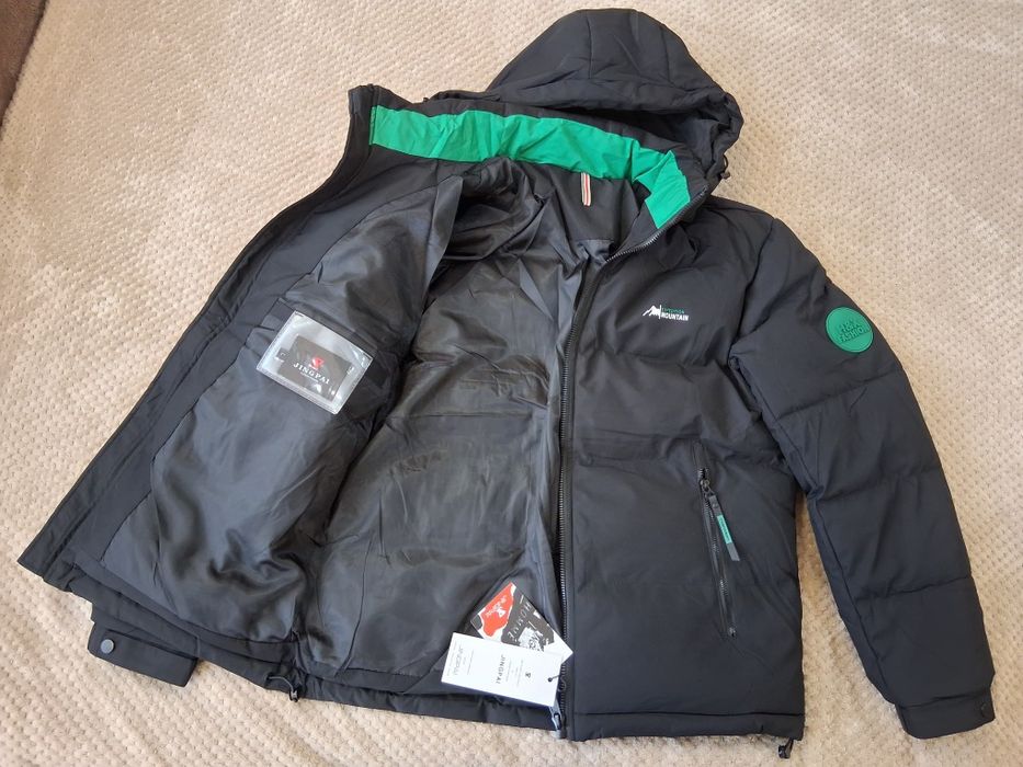 Мъжко Яке черен L размер